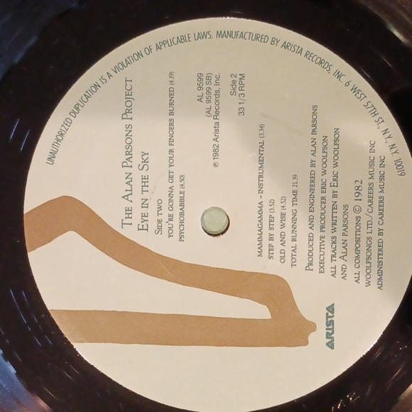 Vintage The Alan Parsons Project Album - Picture 6 of 10